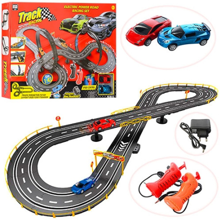 фото Автотрек детский 588-23A на пульте от сети (300см)