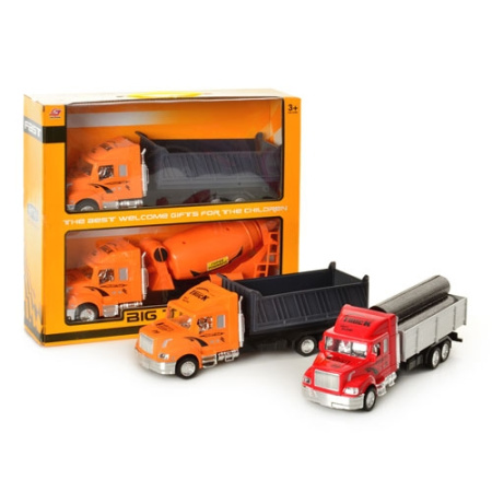 фото Детская инерционная стройтехника 3698-25-26 (2 вида)