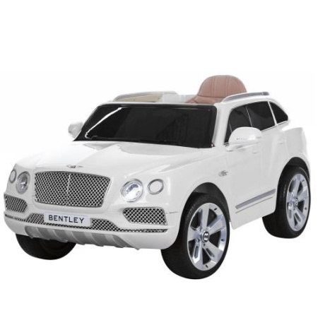 фото Детский электромобиль джип Bentley JJ2158EBLR-1 с радиоуправлением (белый)