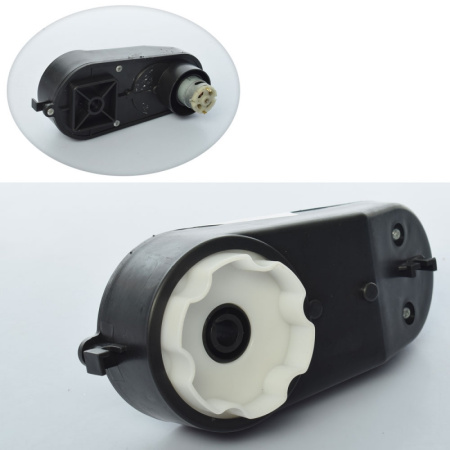 фото Редуктор в сборе с мотором 6V 14000 M 3927-GEAR BOX для мотоцикла M 3927