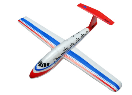фото Планер метательный J-Color Falcon 600мм c комплектом красок