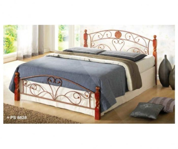 Кровать двуспальная PS 8828 Pure Star размер 160*200 см Малайзия