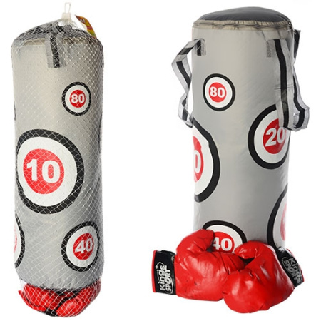 фото Боксерский набор для детей M 2914 текстильный наполнитель