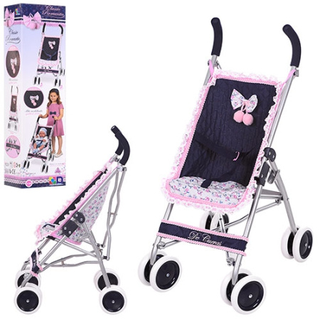фото Прогулочная коляска для куклы 90114 складная