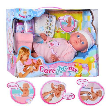 фото Интерактивный пупс RT 05064 (при купании дрожит и плачет)