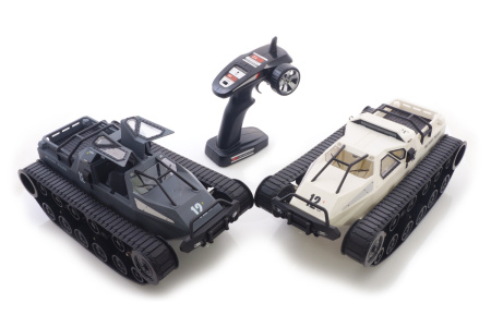 фото Танк вездеход на радиоуправлении 1:12 Military Police (серый)