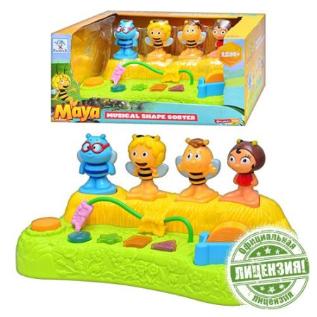 фото Развивающая игра-логика Пчела Майя 113006