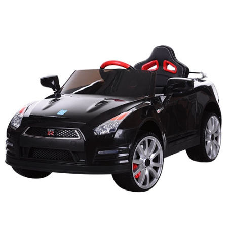 фото Спортивный электромобиль Nissan GT M 3279EBLR-2 два мотора (черный) фото Спортивный электромобиль Nissan GT M 3279EBLR-2 два мотора (черный)