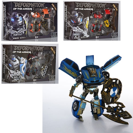 фото Детский игровой трансформер A1025-6-7-8-01 (15см)