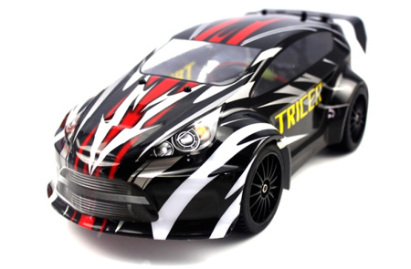 фото Радиоуправляемая модель Шоссейная 1:18 Himoto Tricer E18OR Brushed (черный)