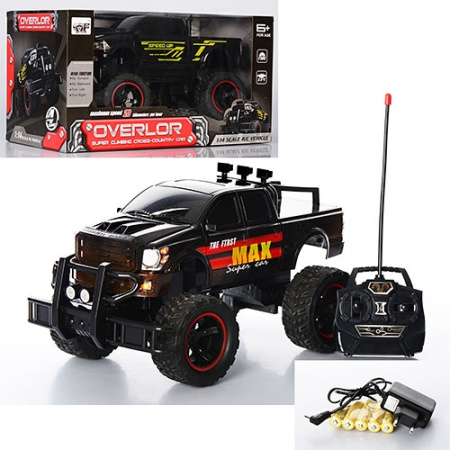 фото Джип с пультом управления MF-001-02 на резиновых колесах