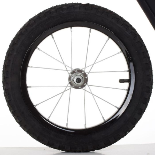 Колесо переднее для велосипедов 14 дюймов WHEEL FR-14 со стальным ободом