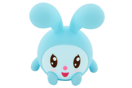 фото Ночник детский игрушка CLICK Малышарики Крошик силиконовый