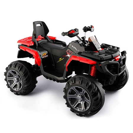 фото Квадроцикл для детей Bambi M 3631EBR-3 два мотора (красный)
