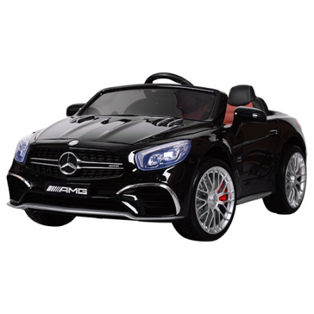 фото Детский электромобиль машина Mercedes AMG M 3583EBLRS-2 открывающиеся двери (черная)
