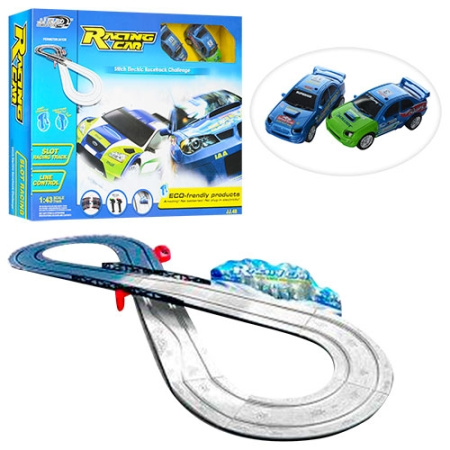 фото Детский трек с машинками JJ48-2 от сети