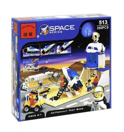 фото Детский конструктор BRICK 474070 / 513 База астронавтов, 292 деталей
