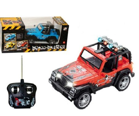 фото Автомобиль "4х4 Desert Extreme" на радиоуправлении 23816A-M