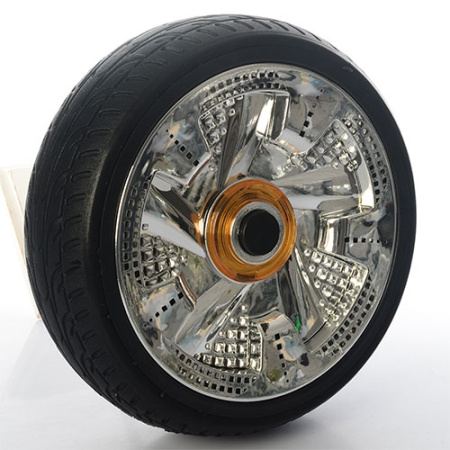 фото Колесо M 2735-EVA WHEEL с переходником к машине М 2735