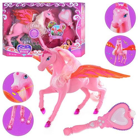 фото Функциональная лошадка 509 с волшебной палочкой