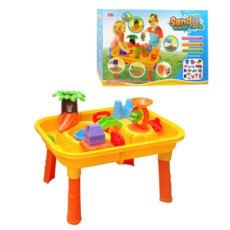 фото Столик для игры с песком и водой M 0833 U/R городок с мельницей
