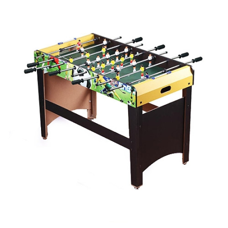 фото Деревянный футбол 616A на штангах и на ножках со счетчиком (115-61-80см)