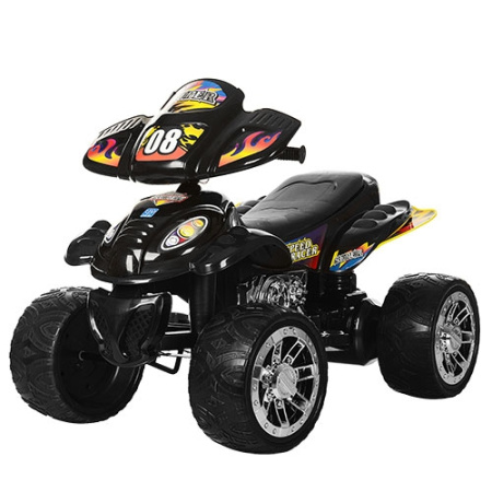 фото Детский квадроцикл с переключением скорости M 2403ER-2 (черный)