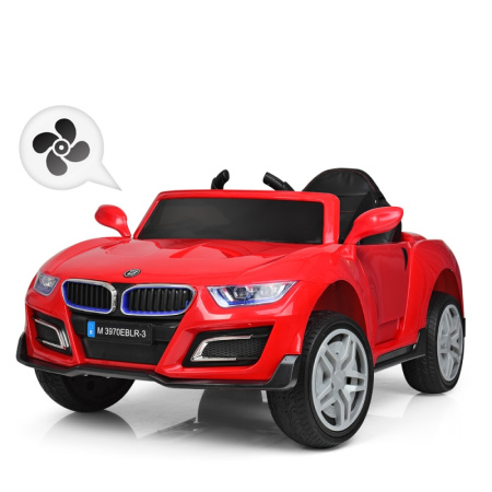 фото Детский электромобиль BMW M 3970EBLR-3 с кожаным сиденьем (красный) фото Детский электромобиль BMW M 3970EBLR-3 с кожаным сиденьем (красный)