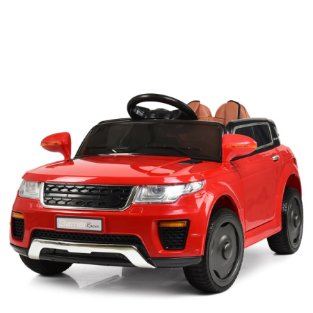 фото Детский электроджип Range Rover M 5396EBLR-3 с пультом управления (красный)