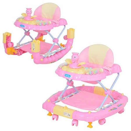 фото Детские ходунки-качалка 2 в 1 Bambi BL 6223 SY (ходунки М 0539-2)