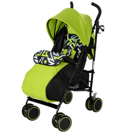 фото Коляска детская Bambi M 3423-5 прогулочная трость (зеленая)