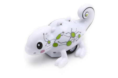 фото Индуктивная игрушка Хамелеон Happy Cow 777-613 меняет цвет и ездит по линии