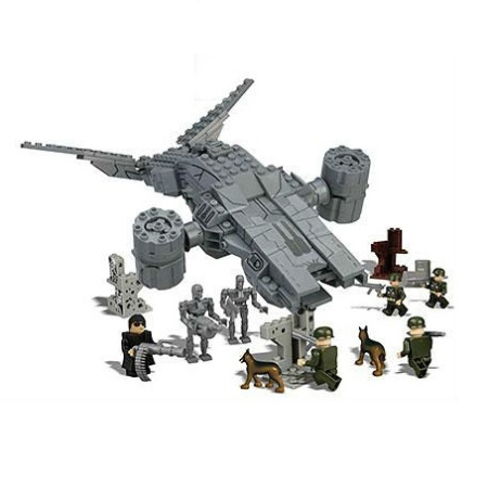 фото Конструктор Best-Lock 01044 T космический корабль Терминатор (300 деталей)