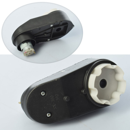 фото Редуктор в сборе с мотором M 3965-GEAR BOX для мотоцикла M 3965