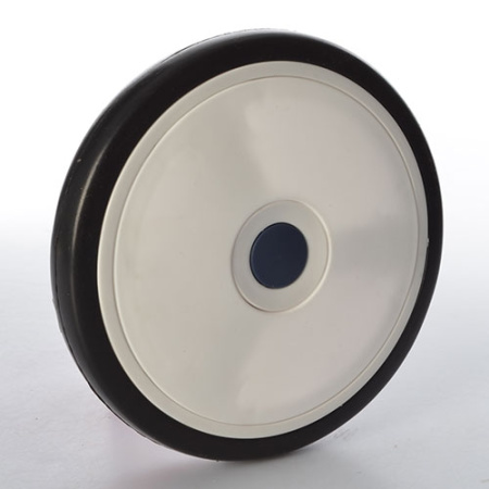 фото Колесо заднее M 3294 3295-4-R-WHEEL к коляске синей