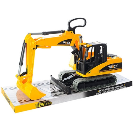 фото Экскаватор детский 216B подвижный ковш (43см)