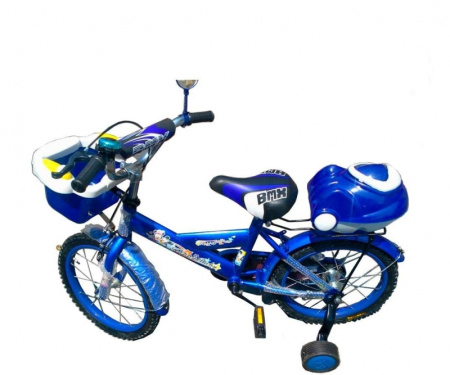 фото Детский двухколесный велосипед 1153 "Микки маус", 16 дюймов (о)