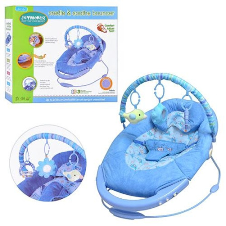 фото Детский шезлонг-качалка 50038