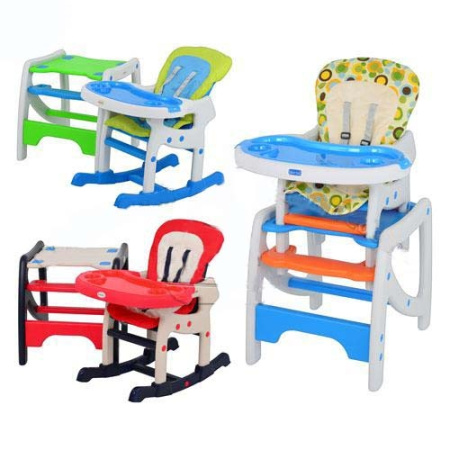фото Стульчик для кормления HZ 502   2 в 1 трансформер (3в1)