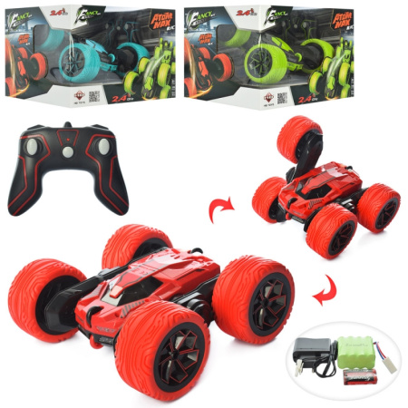 фото Трюковая машинка HB-NB1601-2-3 на резиновых колесах (25 см)