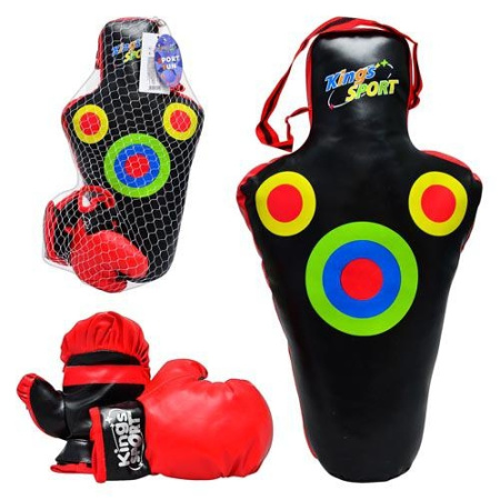 фото Боксерский набор M 1275 груша с перчатками