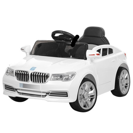 фото Детский электромобиль BMW M 3271EBLR-1 открывающиеся двери (белый) фото Детский электромобиль BMW M 3271EBLR-1 открывающиеся двери (белый)
