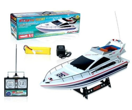 фото Катер с радиоуправлением 3837 двухмоторный