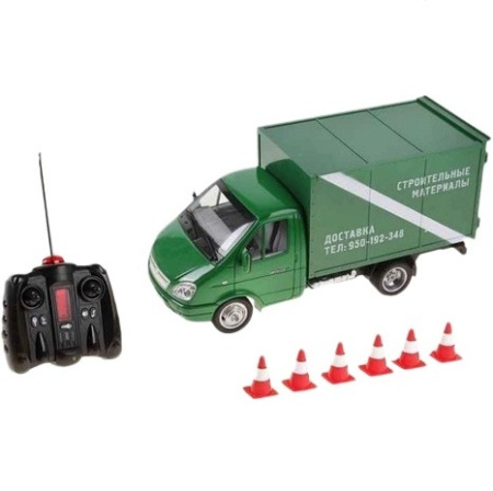 фото Газель на радиоуправлении JoyToy 9128-1 Стройматериалы