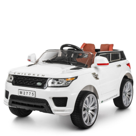 фото Детский электромобиль джип Bambi M 2775 EBLR-1 кожаное сиденье (белый) фото Детский электромобиль джип Bambi M 2775 EBLR-1 кожаное сиденье (белый)