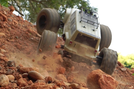 фото Радиоуправляемая модель Монстр трак 1:8 Team Magic E6 J-STAR 6S ARTR (зеленый)