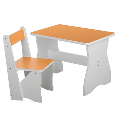 фото Детский столик со стульчиком VIVAST 504-4 (желтый)