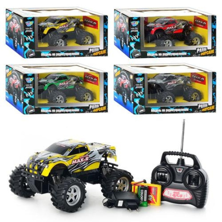 фото Джип на радиоуправлении LimoToy 6568-3901 внедорожник