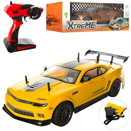 фото Машина на радиоуправлении J601-7 небьющийся корпус (44.5см)