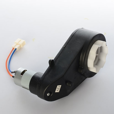 фото Редуктор в сборе с мотором 12V RPM12000 M 3283-GEARBOX от электромобиля M 3283